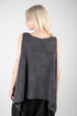Knitted vest with geometric pattern